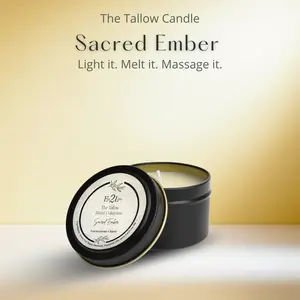 Sacred Ember — The Tallow Candle