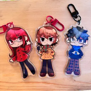 Royal Trio Keychain Acrylic Charms, Cute, Durable, And Perfect For Bags, Keys, Or Gifts. Great For Daily Use Or As Thoughtful Little Gifts For Your Friends And Yourself.