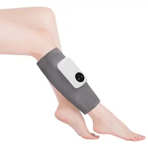 Wireless Air Pressure Calf Massager with Heating, 2500Mah Large-Capacity Lithium Battery, Multiple Massage Modes, Enjoy Leg Relaxation Anytime, Anywhere, Perfect Gift for Christmas, Mother'S Day, Father'S Day