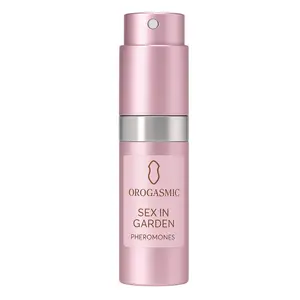 Orogasmic - Sex in the Garden | Regal White Floral Perfume with Pheromones 10ml TRAVELO refillable
