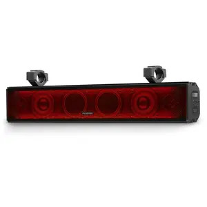 Korbros Golf Cart Soundbar, 25inches, Motorcycle & Off-Road Vehicle Audio System, Premium Stereo Music Player for Vehicles