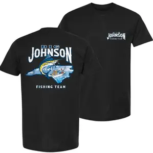 Big Johnson Fishing Team Shirt, Vintage Outdoor Graphic Tee, Soft Cotton Blend Shirt, Fishing Lifestyle Apparel for Men & Women, Perfect Gift for Anglers