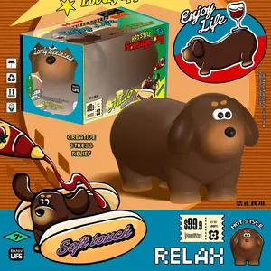 Mido Sausage Dog Squishy