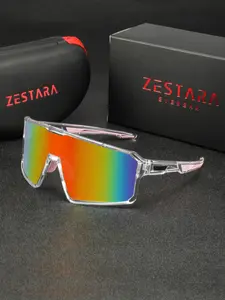 Men's PC Classic Full Frame Sunglasses, Punk Style High-End Fashion, Casual Cool Design, Unisex Accessory