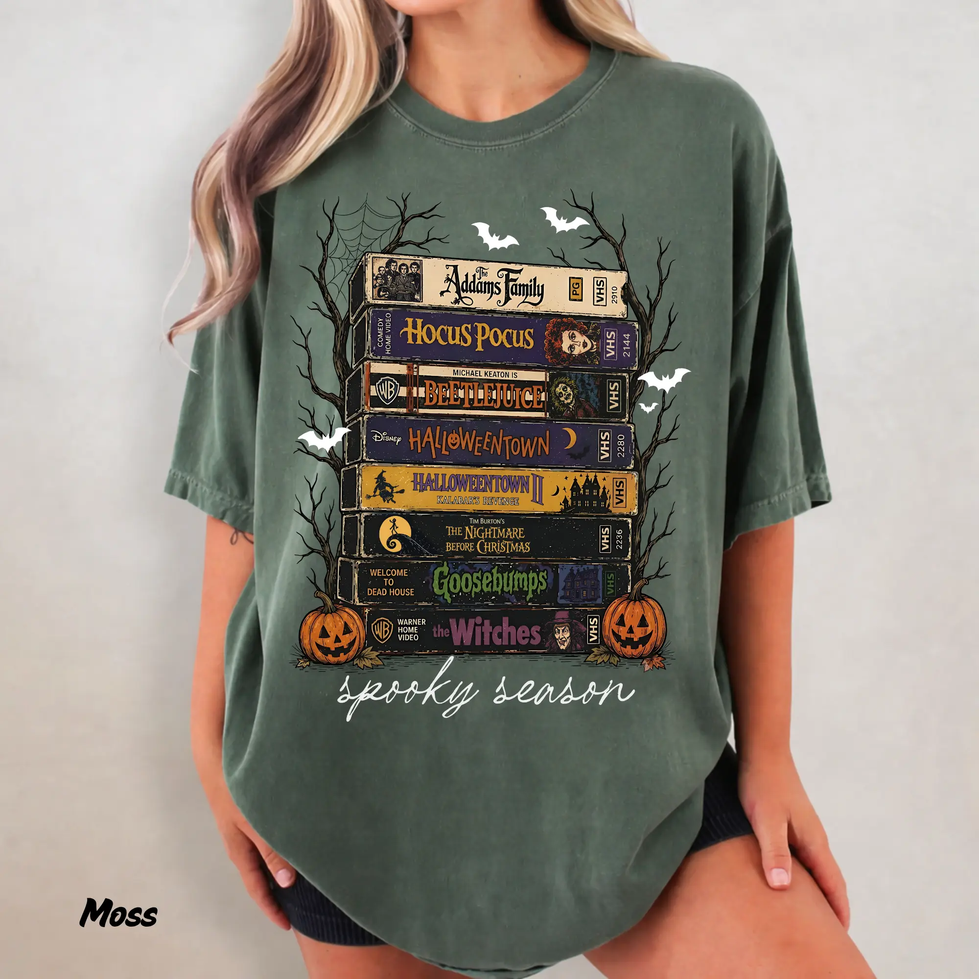 Comfort Colors Vintage Halloween Movie Shirt, Retro Spooky Season Tee, Horror Movie T-Shirt, Scary Movie Graphic Tee, Halloween Film Lover Shirt, Funny Horror Shirt