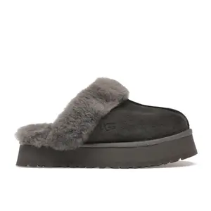 UGG Women's Disquette Slipper Charcoal, from StockX