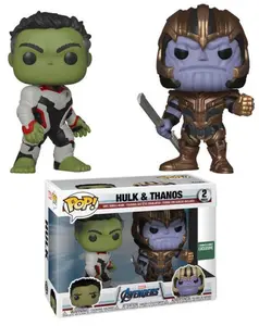 Funko Pop! Hulk & Thanos Endgame 2-pk - Barnes & Noble Exclusive Vinyl Figure