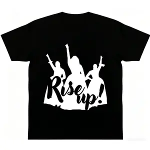 oversize cotton Hamilton Lyrics Shirts Casual Talk Less Smile More Rise Up Musical tees T-Shirt Broadway Musical Gift Unisex y2k fashion Casual Top Trending