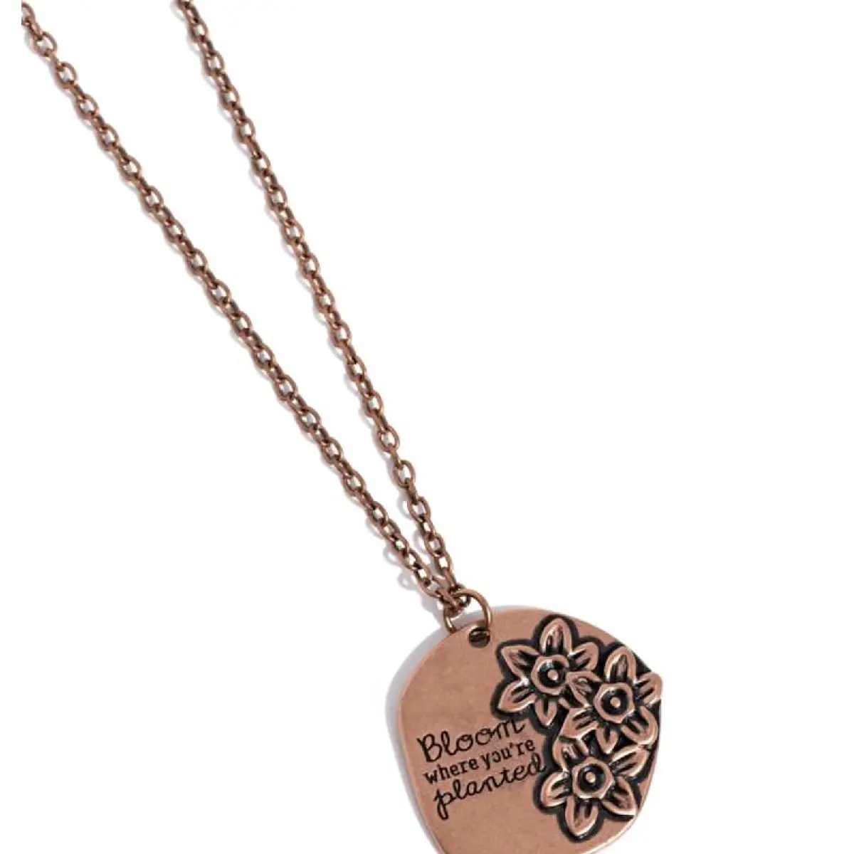 Planted Possibilities Copper Necklace Planted Possibilities Copper Necklace