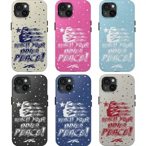 Reach Your Inner Peace Unique & Cool Design, Hellstar iPhone Case For iPhone 15, 14, 13, 12, 11, Pro Max, Pro, Mini, Plus, 8, X, Xs