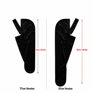 HEAVY CROWN Satin Durag Satin Bonnet Hats - Long Pocket Headwrap for Braids, Locs, Protective Hairstyles