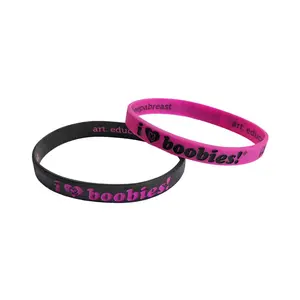 i love boobies! Mini Bracelet Pack - Lipstick