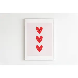 Love you 3000 Graphic Print 8 x 10 inch