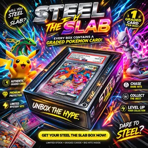 STEEL THE SLAB - SLAB BOX