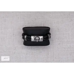 Skull Bracelet Horizontal - Fashion Accessory men  accessories jewelry  men