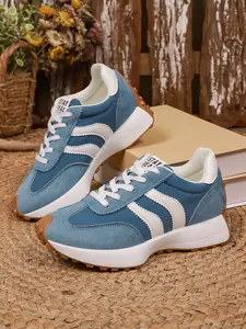 Spring Autumn Women's Alaskan Lifestyle, Casual Sporty Sneakers, Casual Low-Top Design, Comfortable Rubber Sole, Durable Textile Upper, All Season Wear