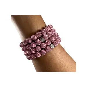 Pink Sparkle Bracelet