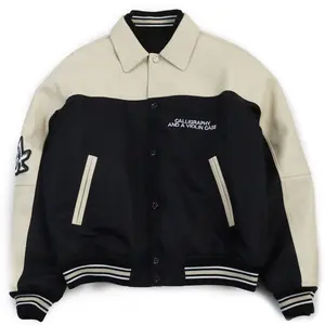 Pre-owned Louis Vuitton Others Small Leather Goods Leather Nylon Blouson Jacket