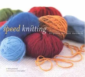 USED-Speed Knitting: 24 Quick and Easy Projects by Kris Percival (Paperback)