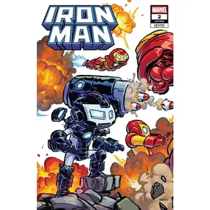 Iron Man #2 (2026) Skottie Young Connecting Variant