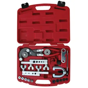 212 MAIN Master Flaring and Tubing Mechanics Tool Set - Includes Mini Tubing Cutter, Double Flare Capability - True Gear for Sports Collectibles Accessories Enthusiasts