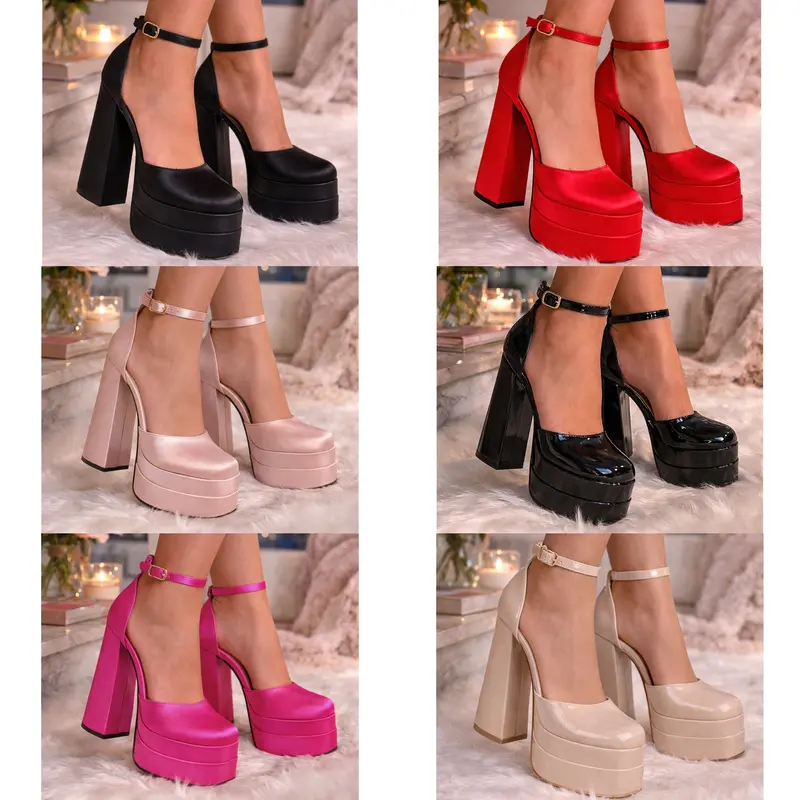 Violeta[SIZE DOWN HALF SIZE] Platform Heel