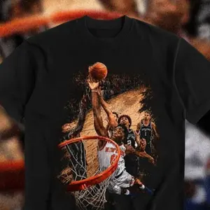 OG Anunoby Knicks Shirt, Vintage Basketball Graphic Tee