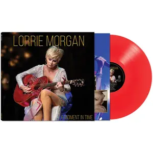 Lorrie Morgan - A Moment In Time  [VINYL RECORD - LP] Colored Vinyl, Ltd Ed, Red
