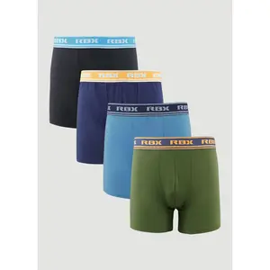Quick Dry Boxer Briefs 4-Pack