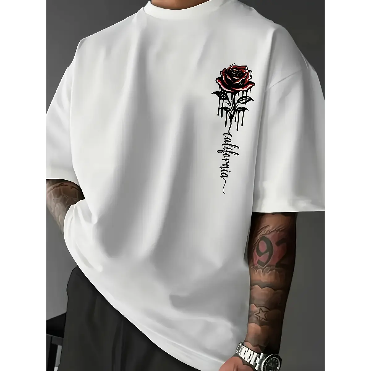 Men's Fashion Printed T-Shirt