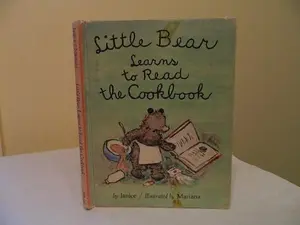 USED-Little Bear Learns to Read the Cookbook by Janice (Hardcover)