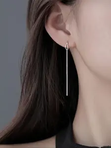 Elegant Water Drop Earrings Set, Versatile Earrings, Long Dangle Ear Cuffs for Women, Perfect Gift for Her, Daily Wear Jewelry Accessories