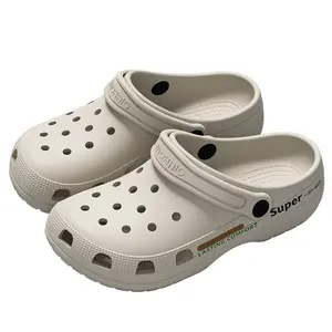 Women&Men's Super Cushioned Perforated Clogs Breathable Comfy Daily Casual Footwear with Adjustable Strap for Custom Fit and Durable Material