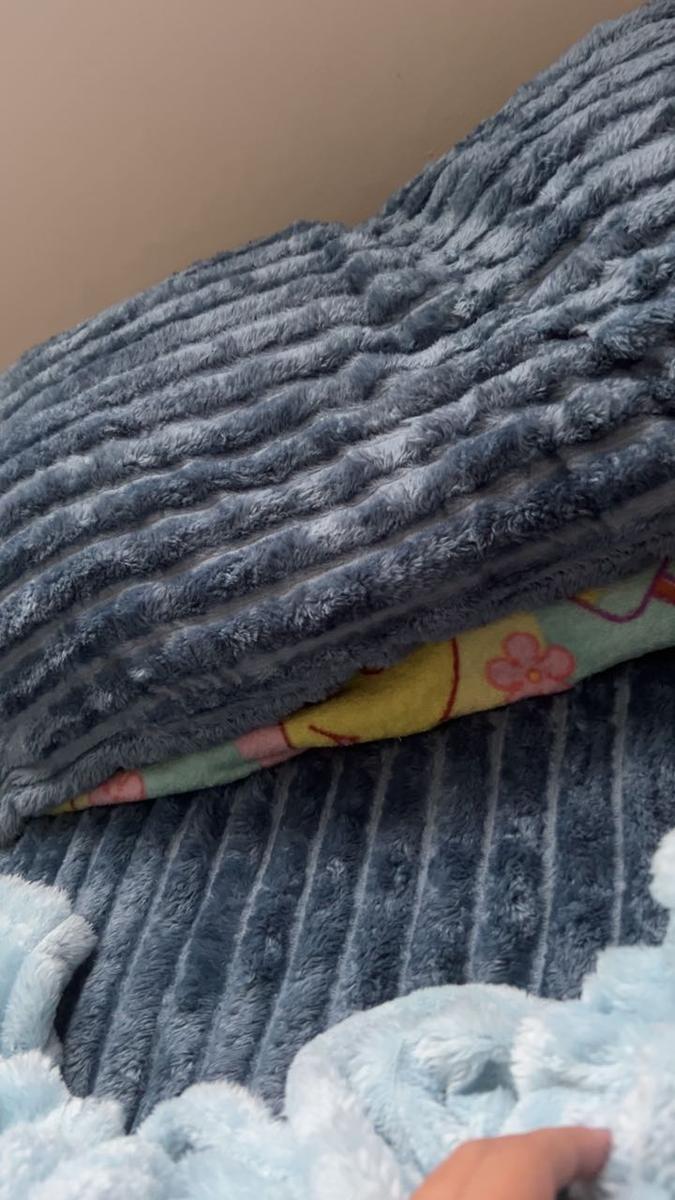 Item: Blue, 2pcs US-Twin(99*190cm)