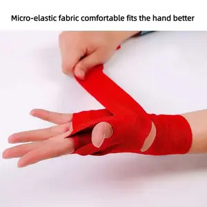 Boxing Bandages Two Pairs, Independent Packaging Boxing Bandages, Essential Gear for Fighters, Durable & Reliable Protection, Hand Wraps