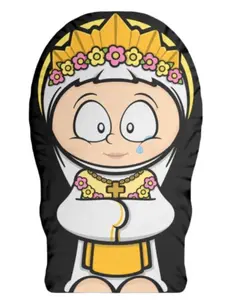 Boneco Naninha – Nossa Senhora de La Salette