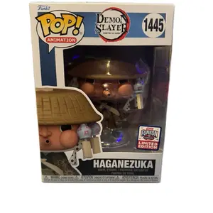 Demon Slayer- Haganezuka Limited editions sticker vinyl figure #1445