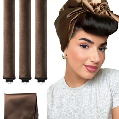 Overnight Blowout Bun Super Long Hair TikTok Shop