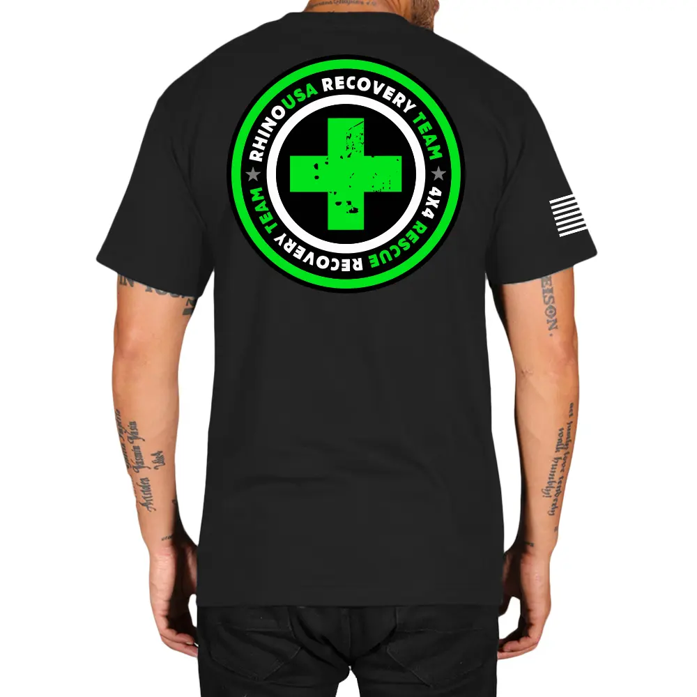 Rhino USA "4x4 Rescue" Premium T-Shirt