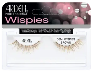 Ardell Eyelash Demi Wispies Brown #65013