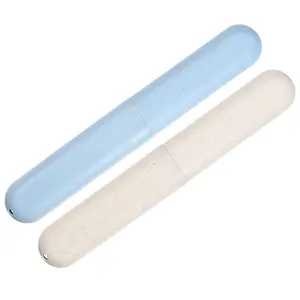 Unique Bargains Traveling Toothbrush Holders Case, PP Toothbrush Case for Travel Business, 8.07"x1.22"x0.83"