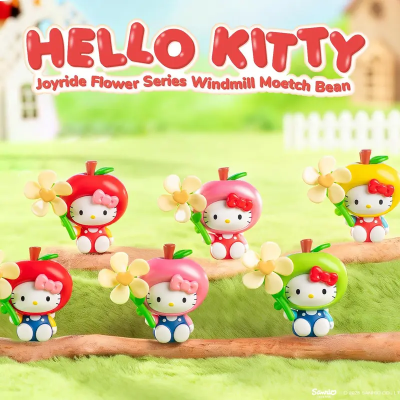 Sanrio MINILIKE X Hello Kitty Zodiac Study Series Accessory, Hello