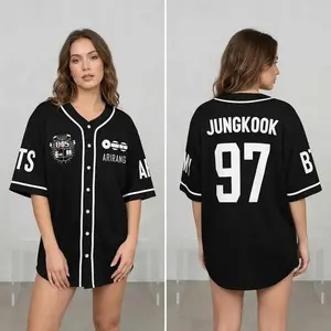 Custom Bangtan Members Baseball Jersey, Arirang World Tour 2026 Merch Shirt, Kpop Gift for Army, Football Jersey Gift Fans, Custom Kpop Jersey for Men Women