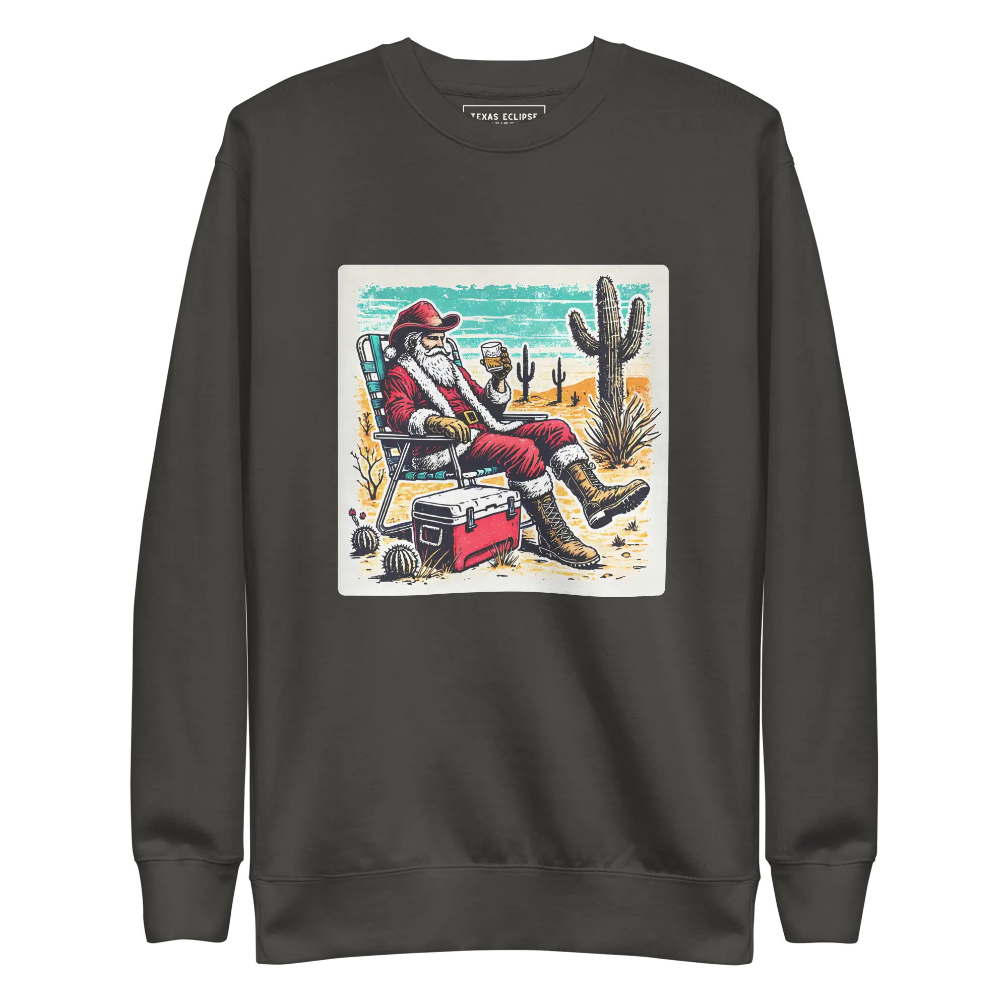 Rebel Claus Graphic Sweatshirt