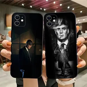 1pc Movie P-Peaky B-Blinders Phone Case Silicone Soft For IPhone 16 15 14 13 12 11 Plus Pro Max Plus