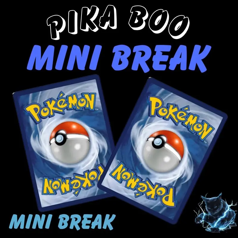 10 PACK MINI BREAK - Shown Live