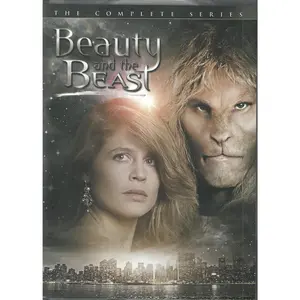 Beauty and the Beast: The Complete Series  [DVD Video Disc] Boxed Set