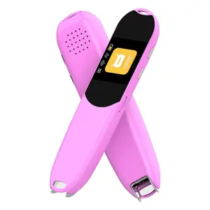 AI Smart Scan Translation Pen with Intelligent Point Reading for English Text Scanning