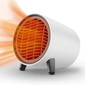 Joytutus Portable 600W Electric Heater Room Mini Radiator & Fan for Home Efficient Warmth Compact Design Versatile Usage Powerful Heating