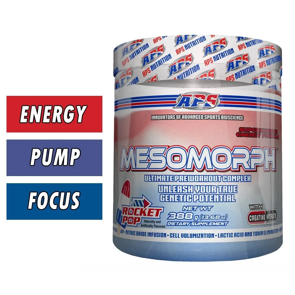Mesomorph Pre Workout - APS Nutrition Mesomorph Pre Workout - APS Nutrition